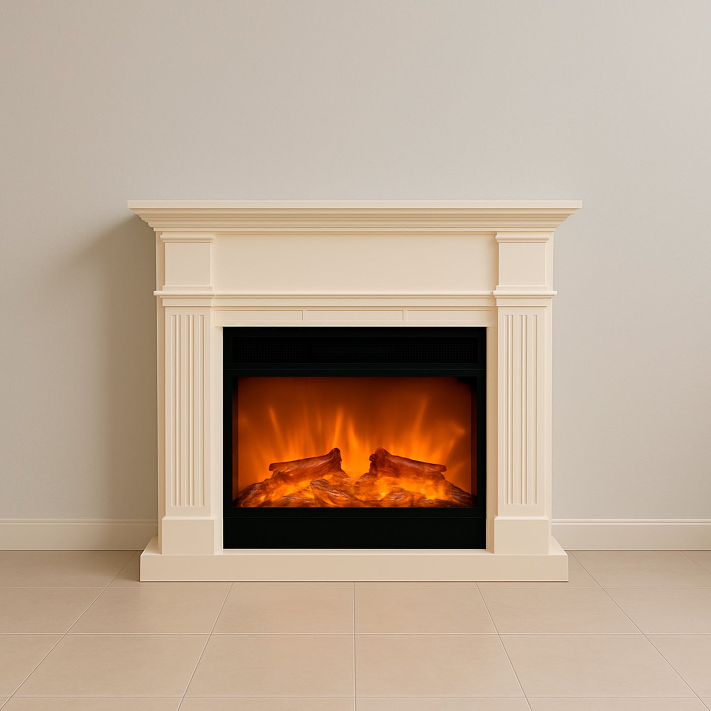 Caminetto Elettrico Bianco Per Arredare Eleganza e Funzionalita