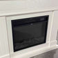 Caminetto Elettrico Bianco Sined Lipari Eleganza e Calore Per La Tua Casa