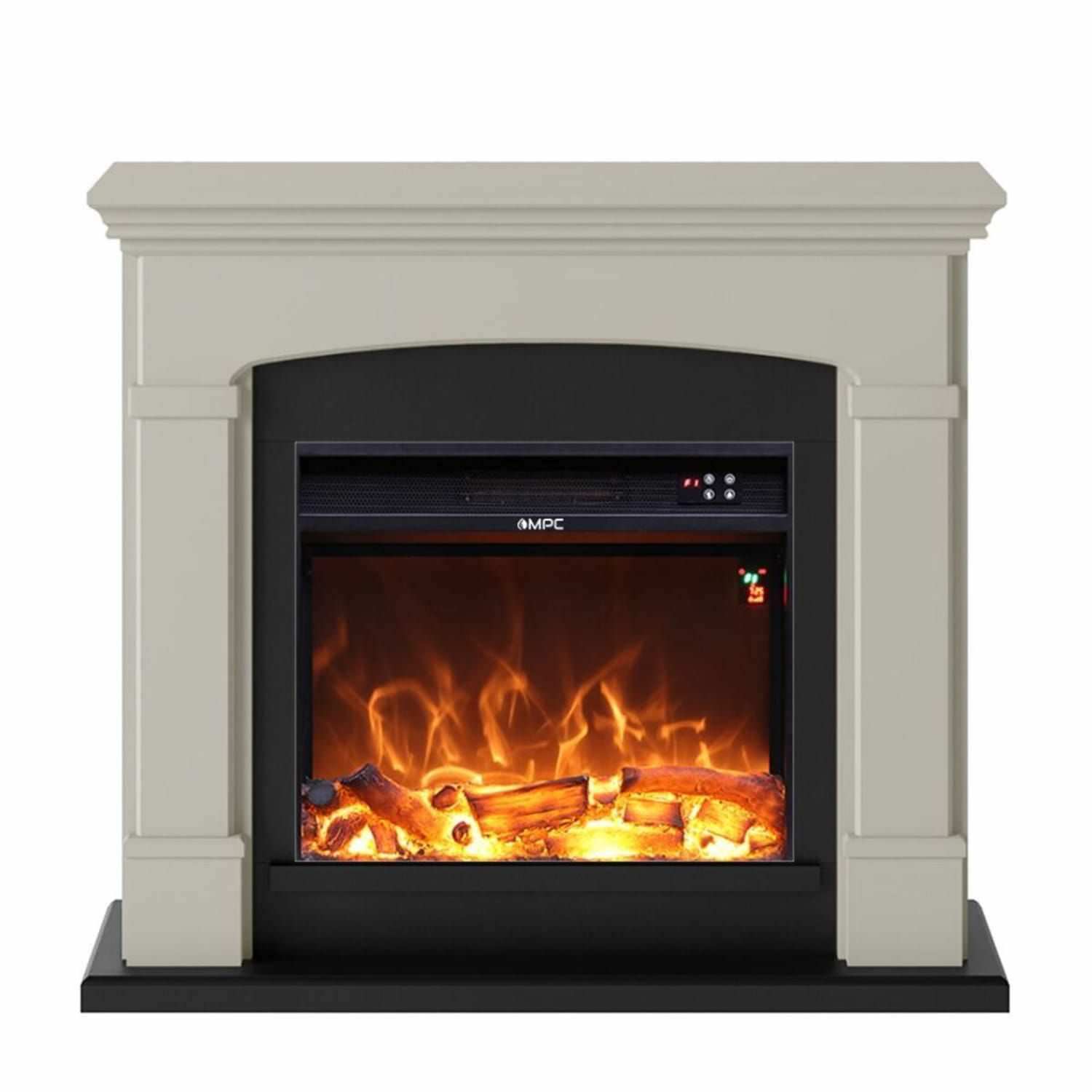 Caminetto Da Terra Beige Siena Eleganza e Comfort