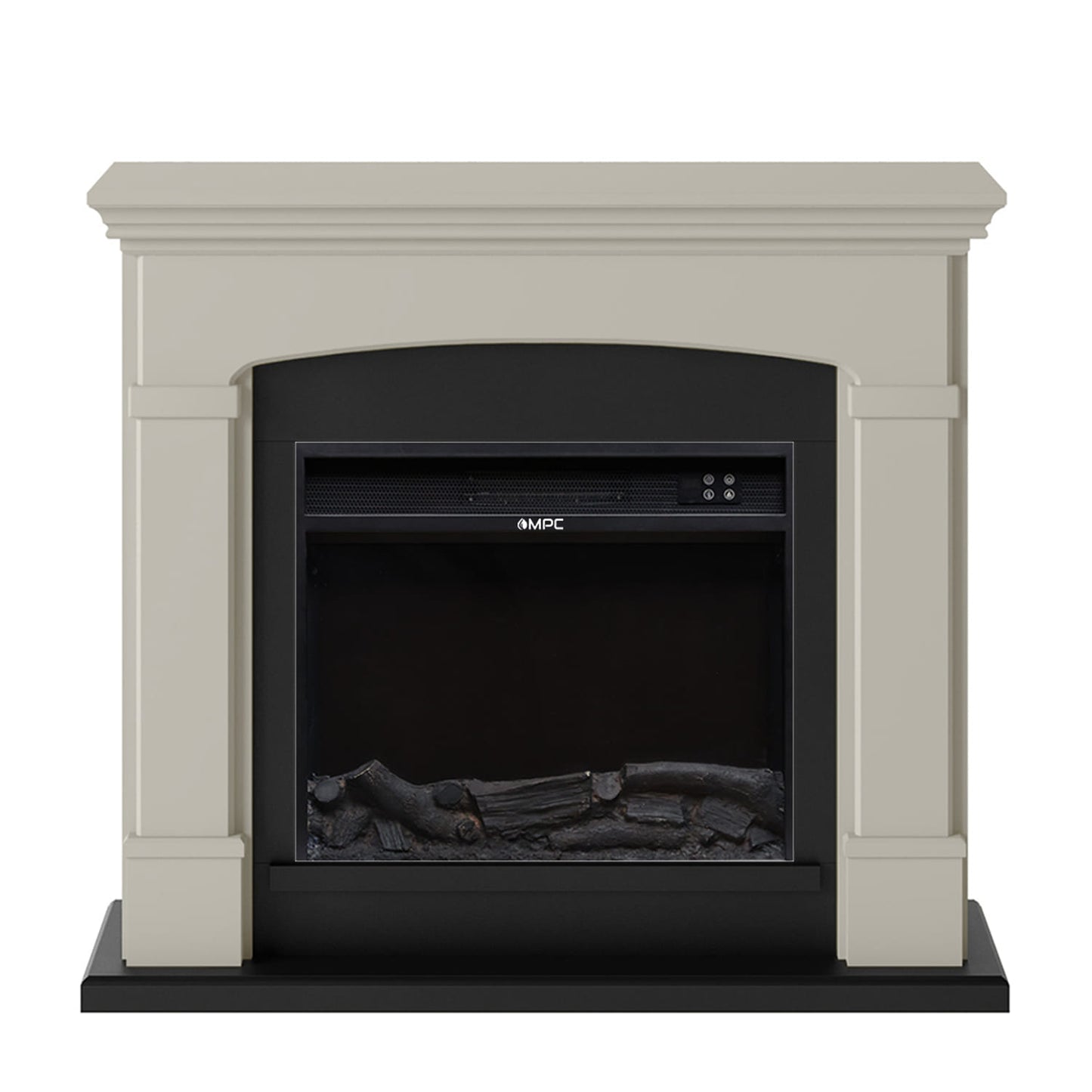 Caminetto Da Terra Beige Siena Eleganza e Comfort