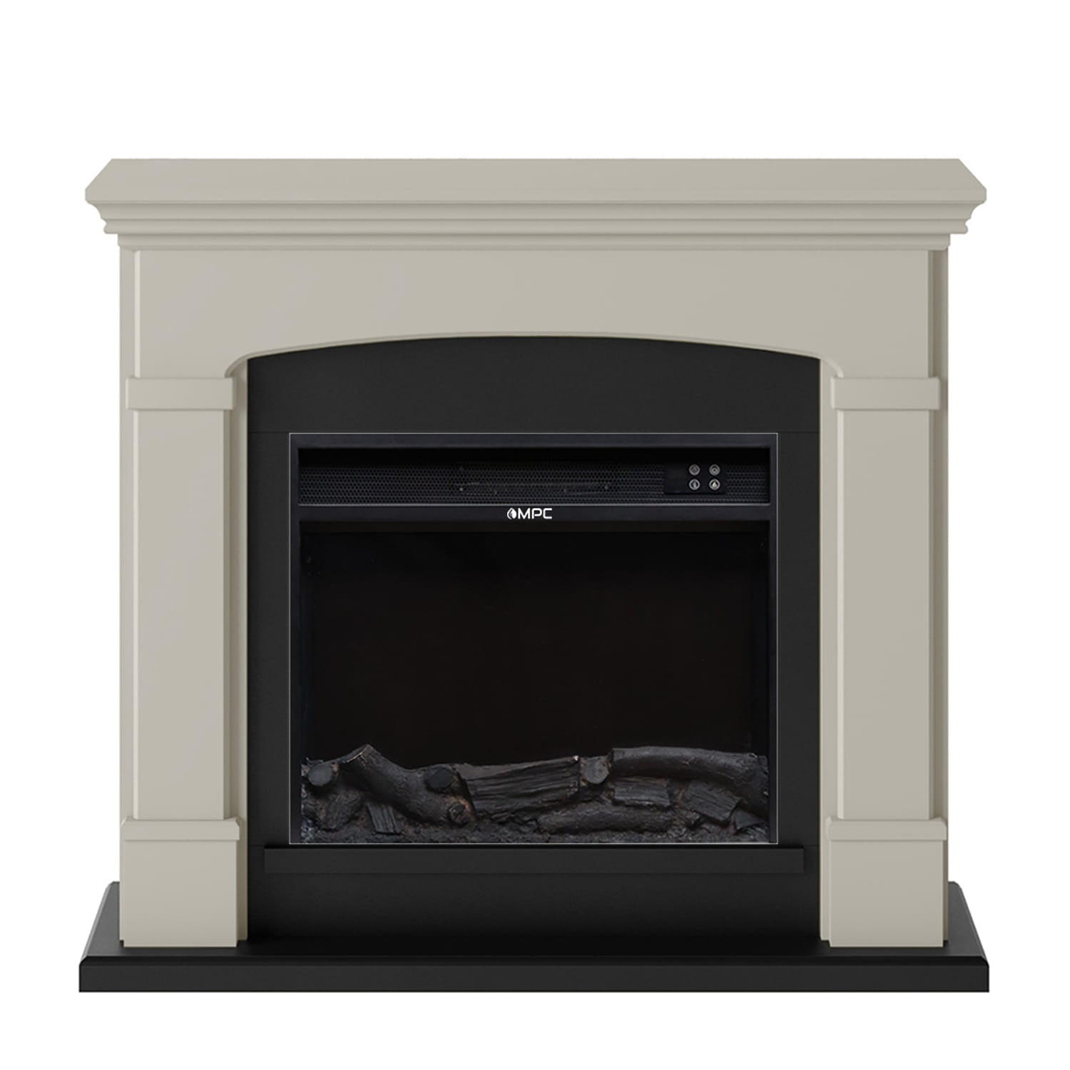 Caminetto Da Terra Beige Siena Eleganza e Comfort