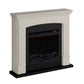 Caminetto Da Terra Beige Siena Eleganza e Comfort