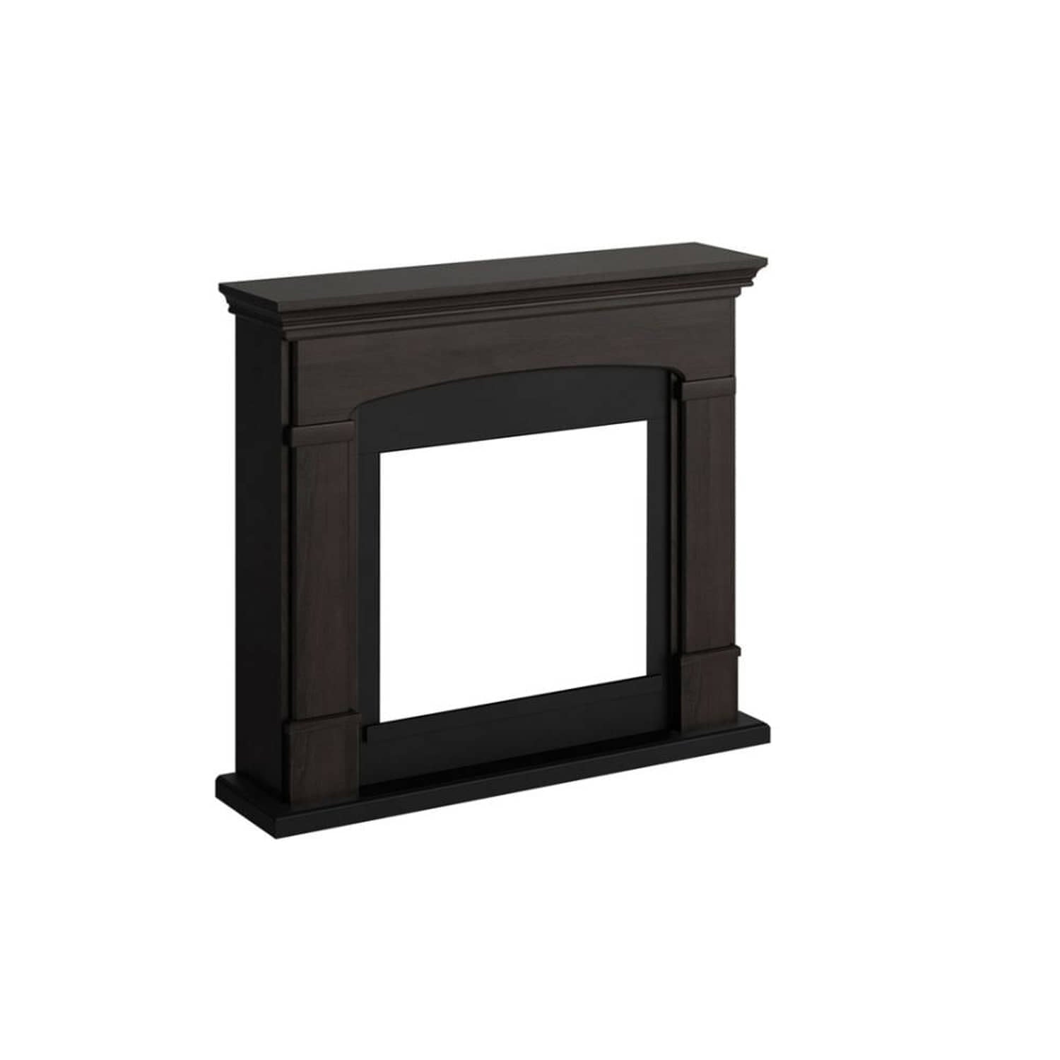 Caminetto Elettrico Wenge 1500w Con Effetto Fiamma Led