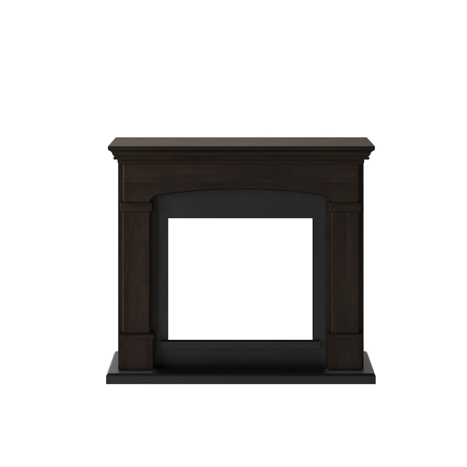Caminetto Elettrico Wenge 1500w Con Effetto Fiamma Led