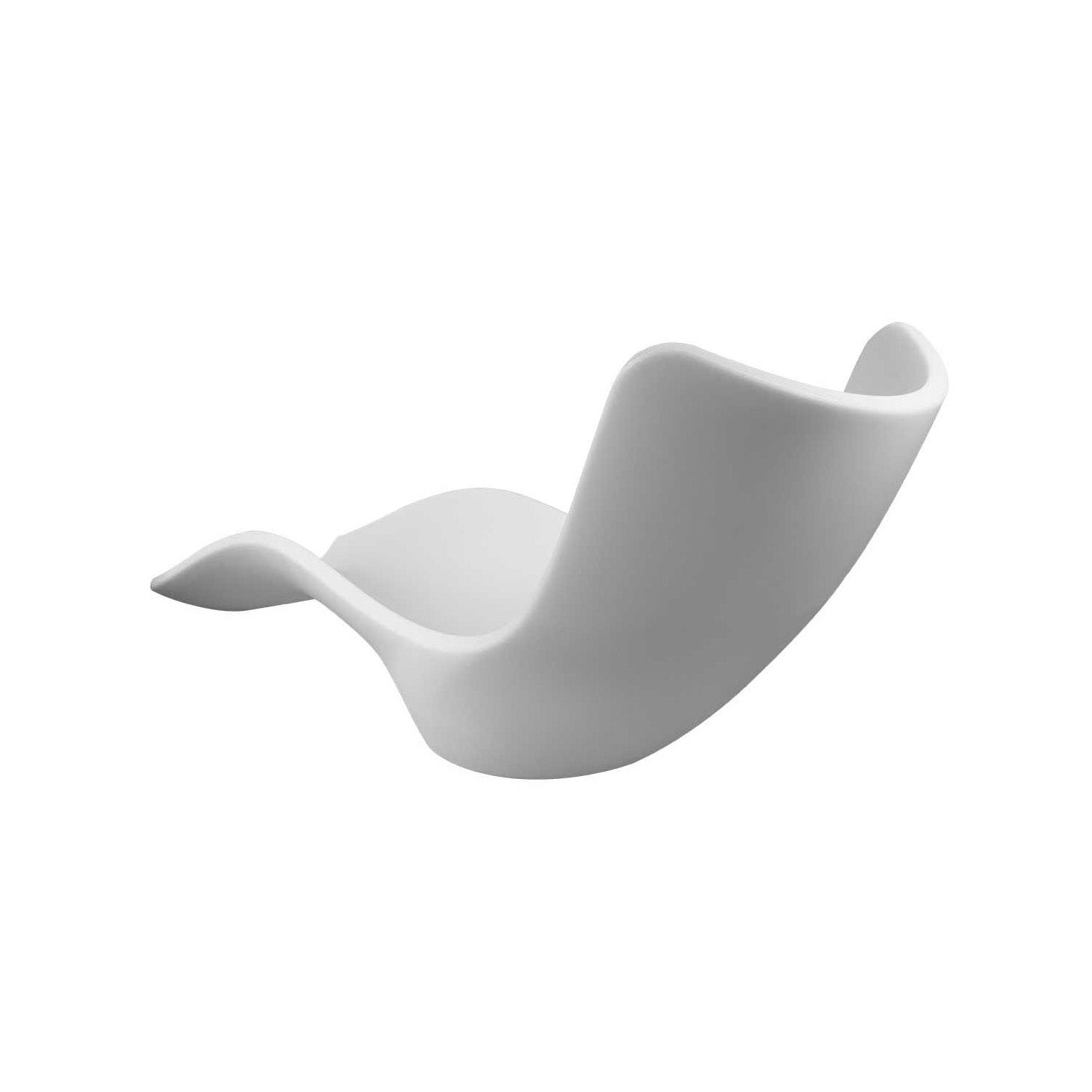 Lettino Prendisole Sined Cassiopea Bianco Design Moderno e Qualita Superiore