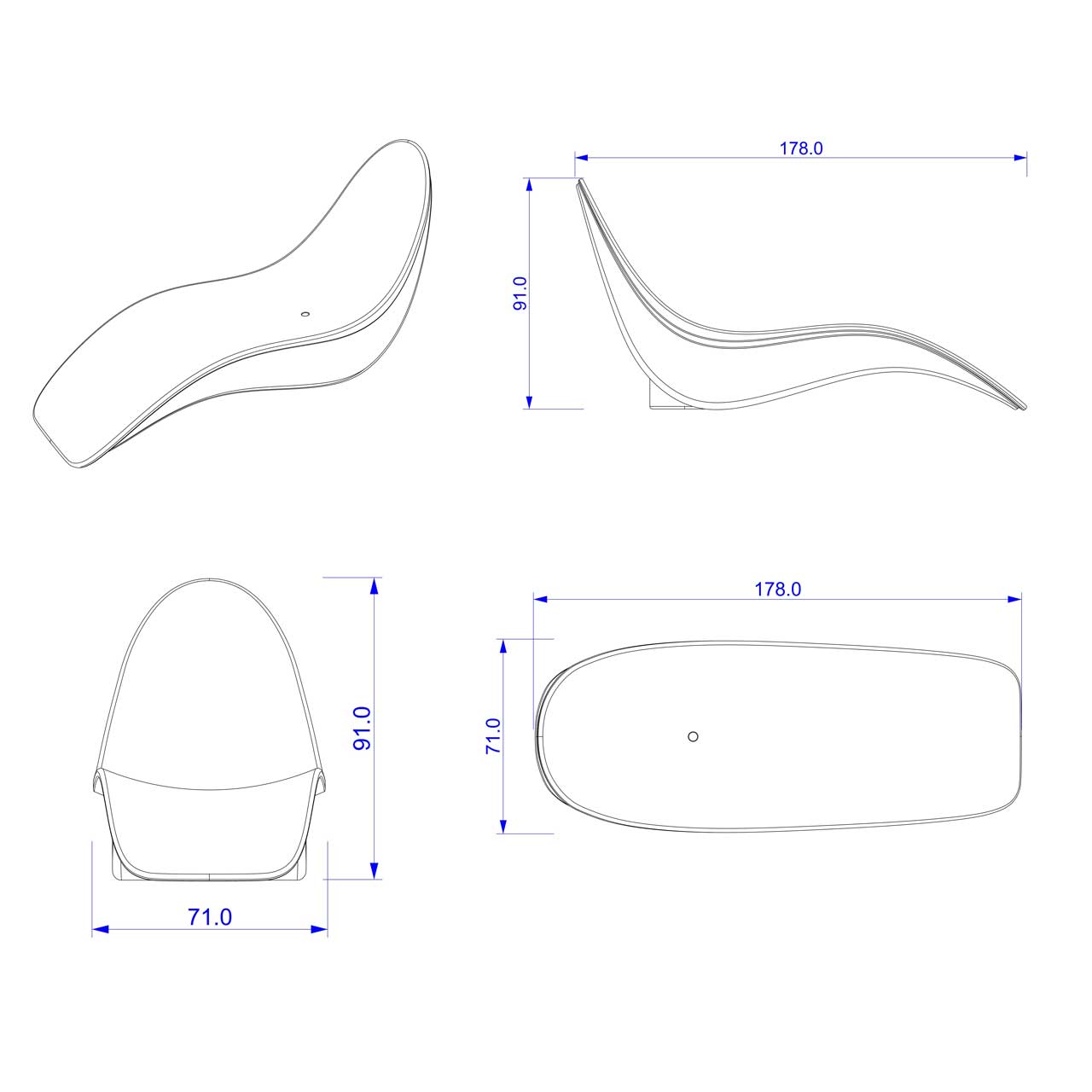 Chaise Longue Sirio Bianca Design Moderno Materiali Di Alta Qualita Resistente Ai Raggi Uv e Alle Temperature Estreme Perfetta Per Interni Ed Esterni Offre Comfort e Durata Acquista Ora Con Spedizione Gratuita e Garanzia Postvendita