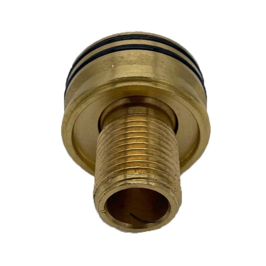 Connettore in ottone per docce Arborea e Cabras design elega