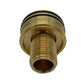Connettore in ottone per docce Arborea e Cabras design elega