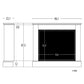Cornice Camillo Bianca eleganza resistenza e design moderno