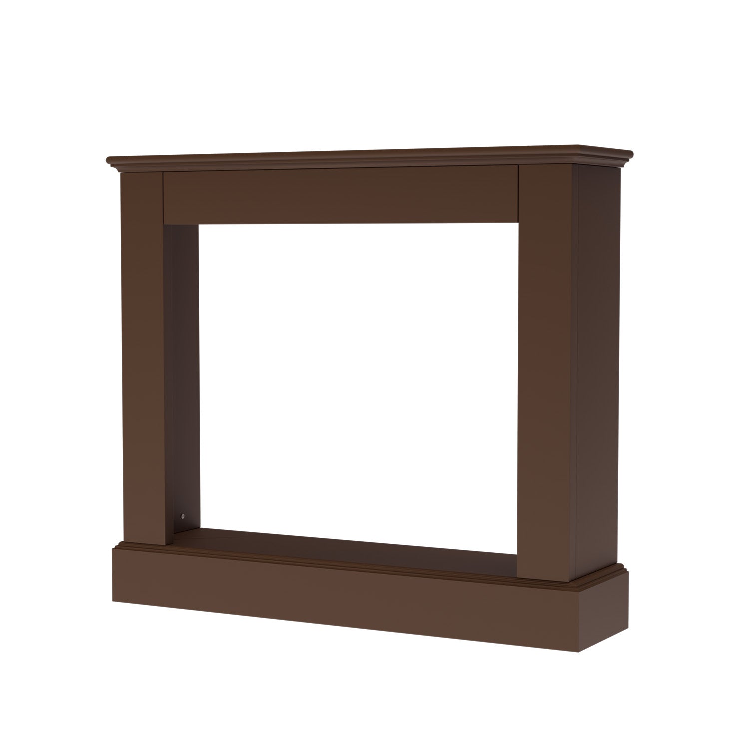 Cornice Camillo Marrone eleganza e qualita per il tuo caminetto