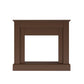 Cornice Camillo Marrone 60 Cm Eleganza e Qualita Per Il Tuo Camino