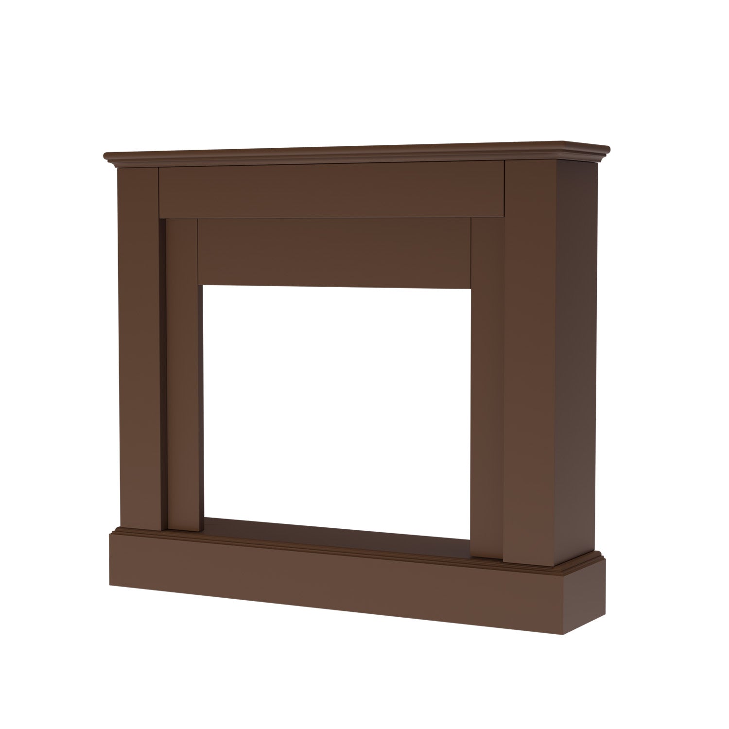 Cornice Camillo Marrone 60 Cm Eleganza e Qualita Per Il Tuo Camino