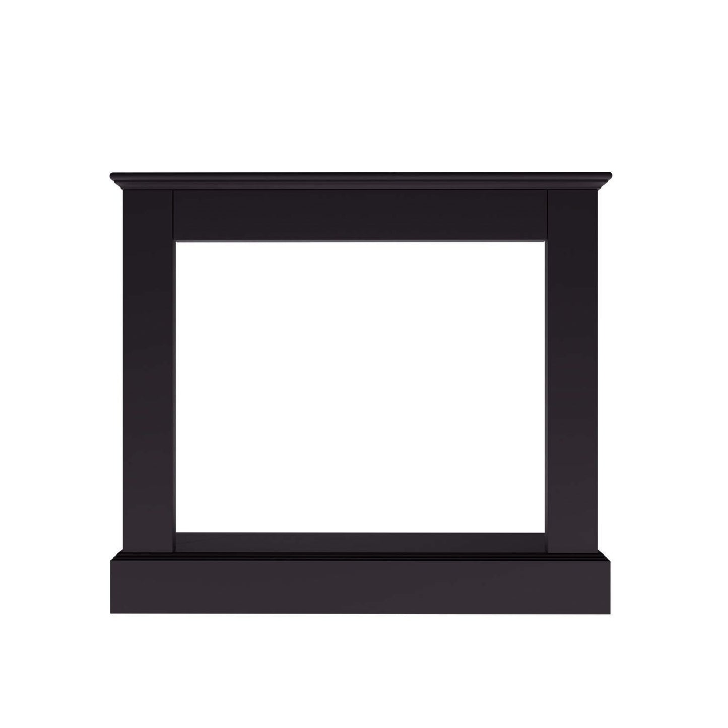 Elevate il vostro spazio con la cornice per caminetto Camillo Nera materiali di alta qualita design elegante e durabilita per ambienti privati e professionali