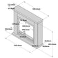Cornice Ugo Cenere Per Caminetti Eleganza e Durabilita