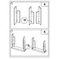 Cornice Grigia Per Camino In Legno Mdf Eleganza e Durabilita