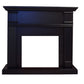 Scopri La Cornice In Legno Mdf Nero Profondo Per Caminetti Caldera Design Classico Materiali Di Alta Qualita Dimensioni 1022x114x282 Cm Perfetta Per Inserto Elettrico Caminettovulcano o Bruciatore Esistente Acquista Ora Per Un Ambiente Elegante e