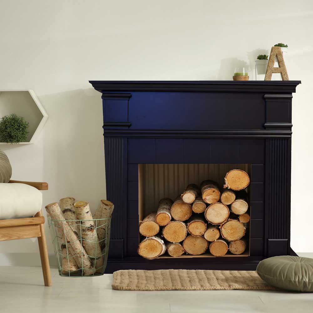 Scopri La Cornice In Legno Mdf Nero Profondo Per Caminetti Caldera Design Classico Materiali Di Alta Qualita Dimensioni 1022x114x282 Cm Perfetta Per Inserto Elettrico Caminettovulcano o Bruciatore Esistente Acquista Ora Per Un Ambiente Elegante e