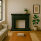 Scopri La Cornice In Legno Mdf Nero Profondo Per Caminetti Caldera Design Classico Materiali Di Alta Qualita Dimensioni 1022x114x282 Cm Perfetta Per Inserto Elettrico Caminettovulcano o Bruciatore Esistente Acquista Ora Per Un Ambiente Elegante e