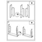 Cornice Blu Turchese Per Caminetti Eleganza e Qualita