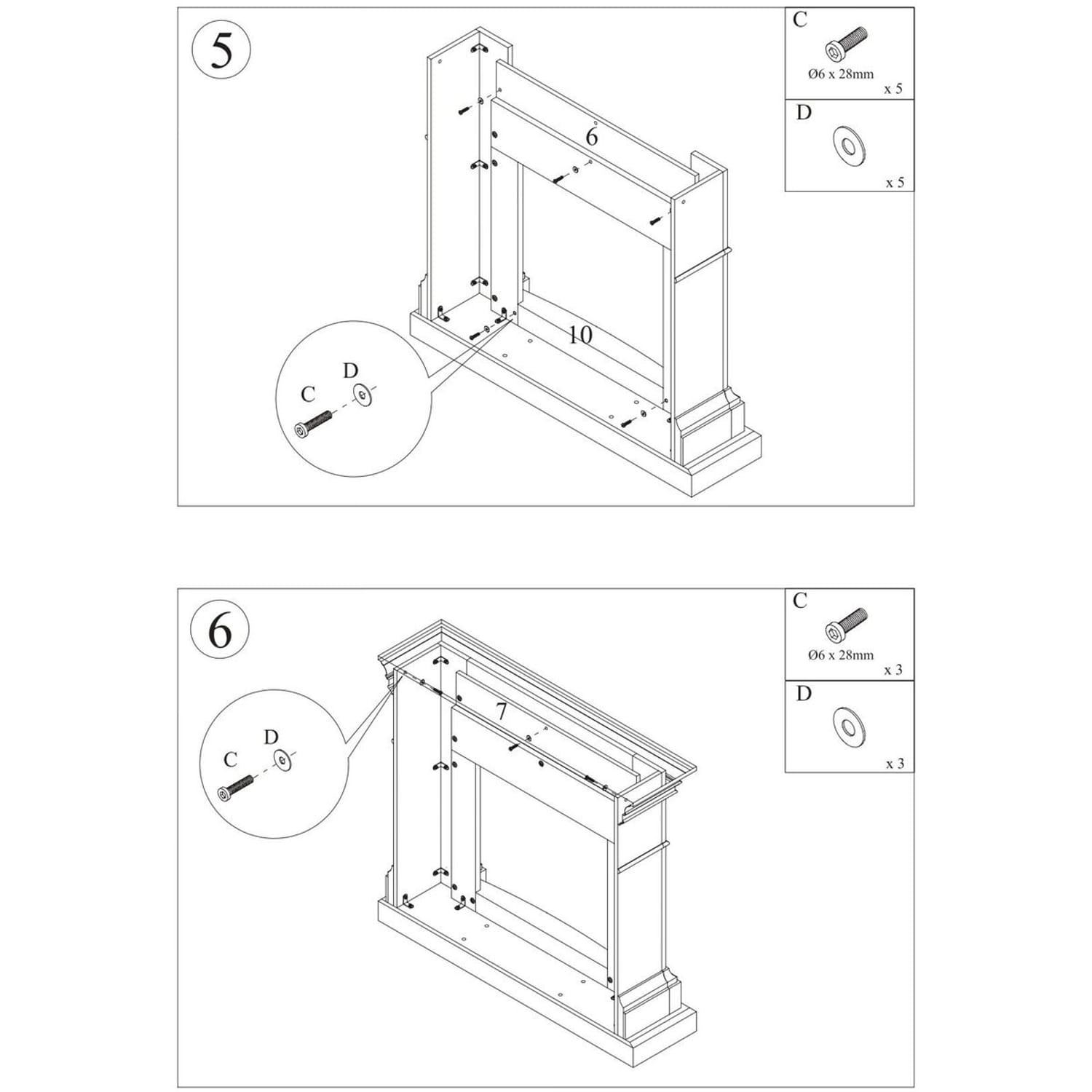 Cornice Blu Turchese Per Caminetto Cetona Eleganza e Qualita