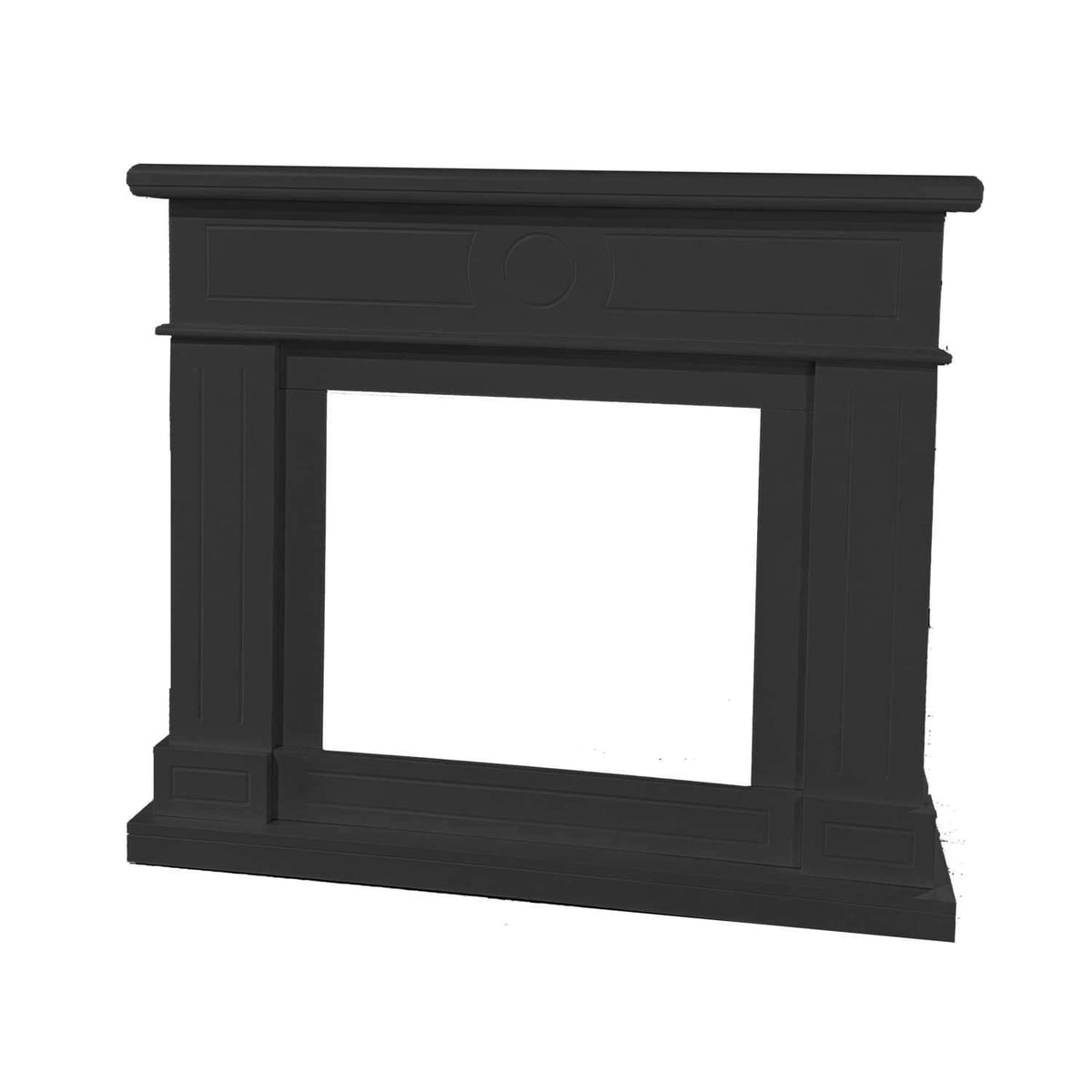 Cornice Grigia Per Caminetto Elettrico Eleganza e Qualita