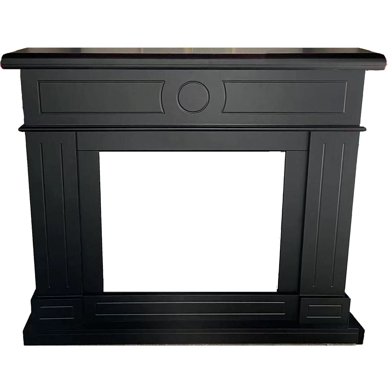 Cornice Lipari Nera Eleganza e Qualita Per Il Tuo Caminetto