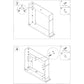 Cornice In Legno Blu Turchese Per Camino Eleganza e Qualita