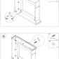 Cornice In Legno Blu Turchese Per Camino Eleganza e Qualita