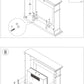 Cornice In Legno Blu Turchese Per Camino Eleganza e Qualita