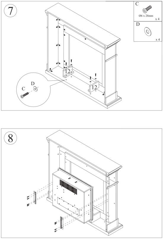 Cornice In Legno Blu Turchese Per Camino Eleganza e Qualita