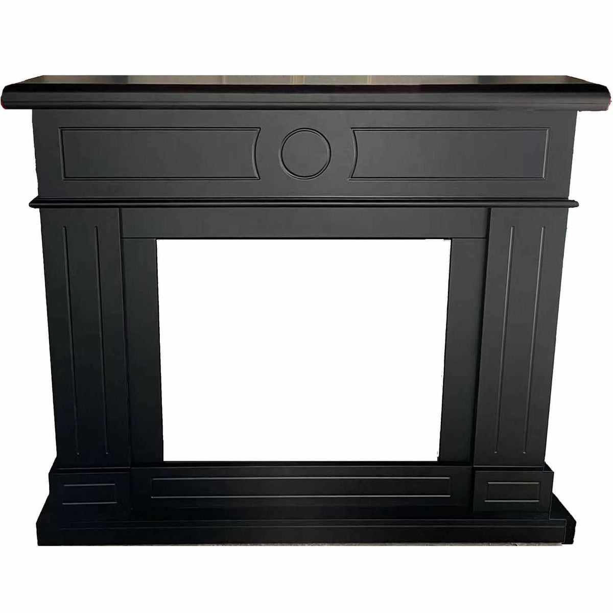 Cornice Lipari Nera Eleganza e Qualita Per Il Tuo Caminetto