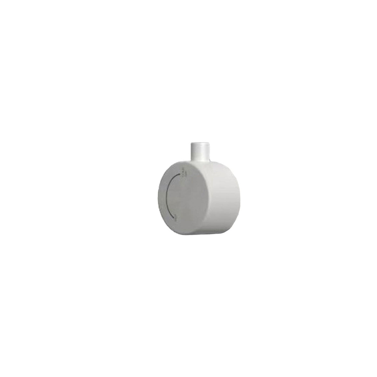 Deviatore inox bianco per docce da giardino eleganza e durat