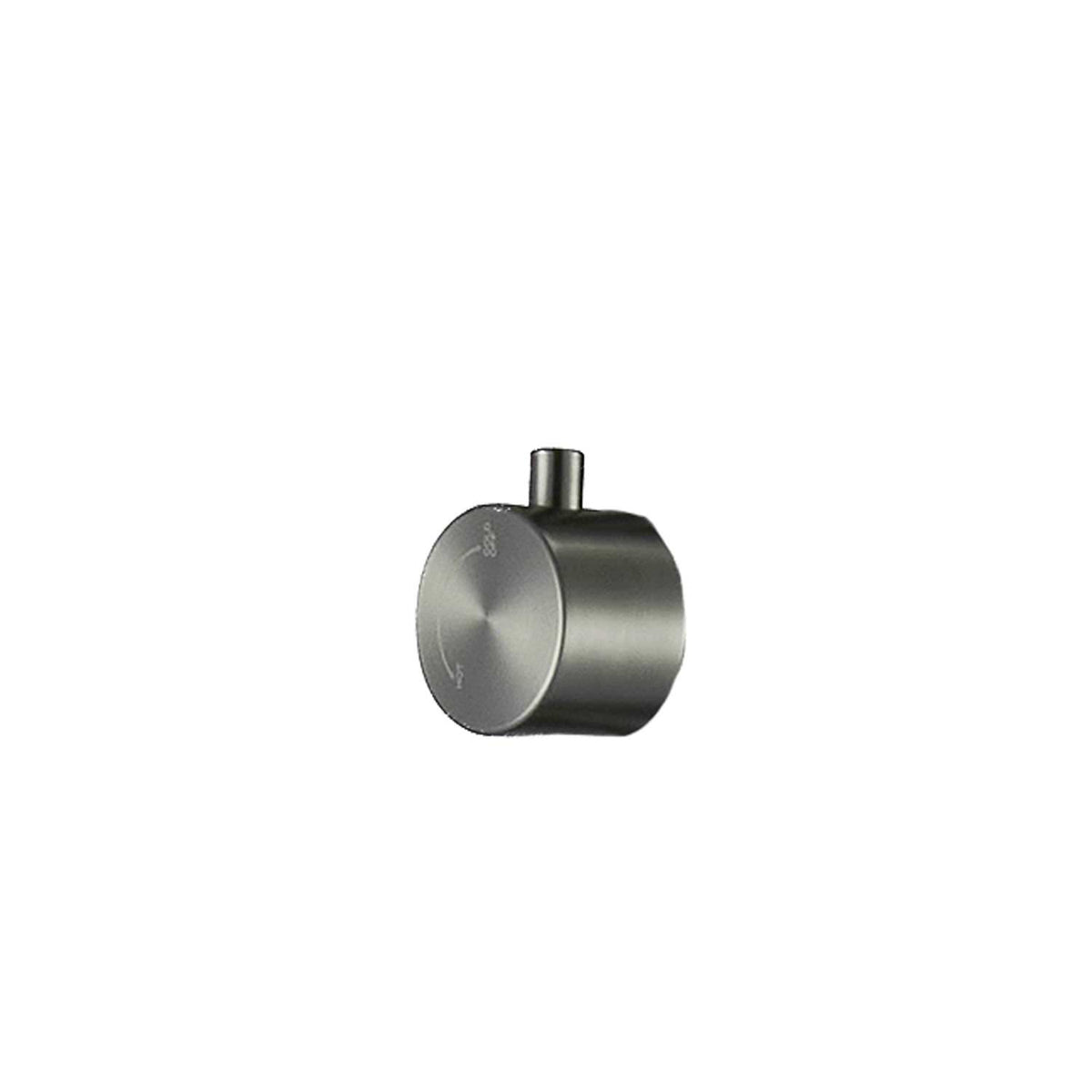 Deviatore Inox Canna di Fucile per Docce da Giardino Sined