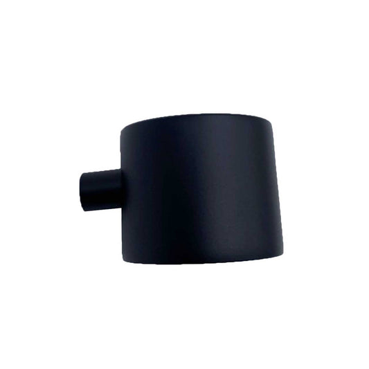 Deviatore Inox Nero Per Docce Da Giardino Eleganza e Durabil