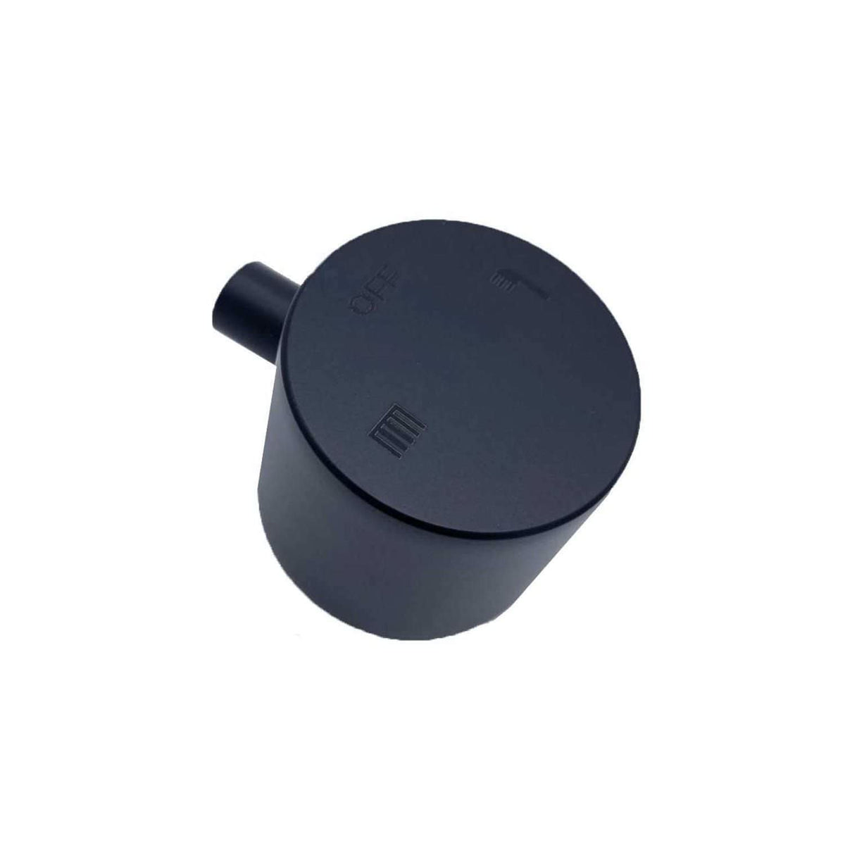 Deviatore Inox Nero Per Docce Da Giardino Eleganza e Durabil