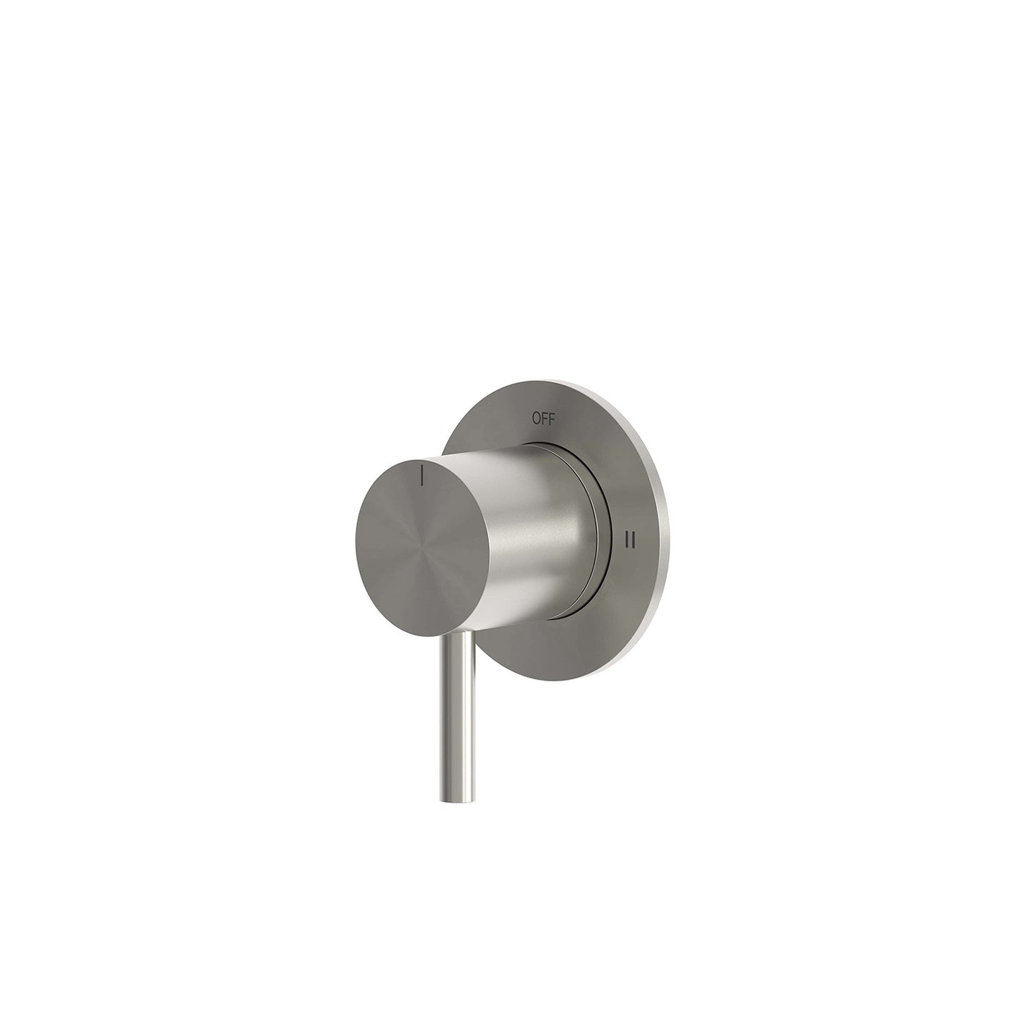 Deviatore da muro Levante Inox 316L eleganza e resistenza per il tuo bagno