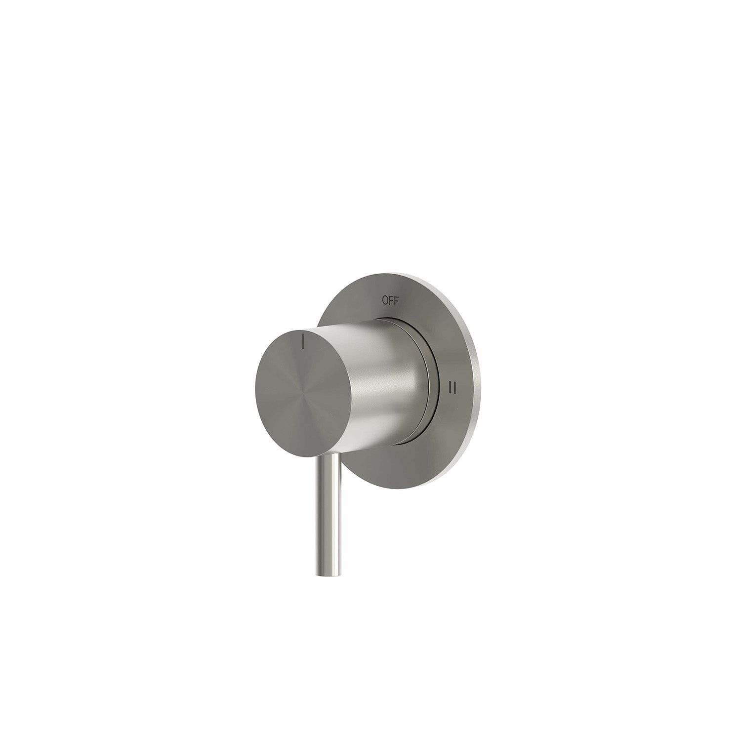 Deviatore da muro Levante Inox 316L eleganza e resistenza per il tuo bagno