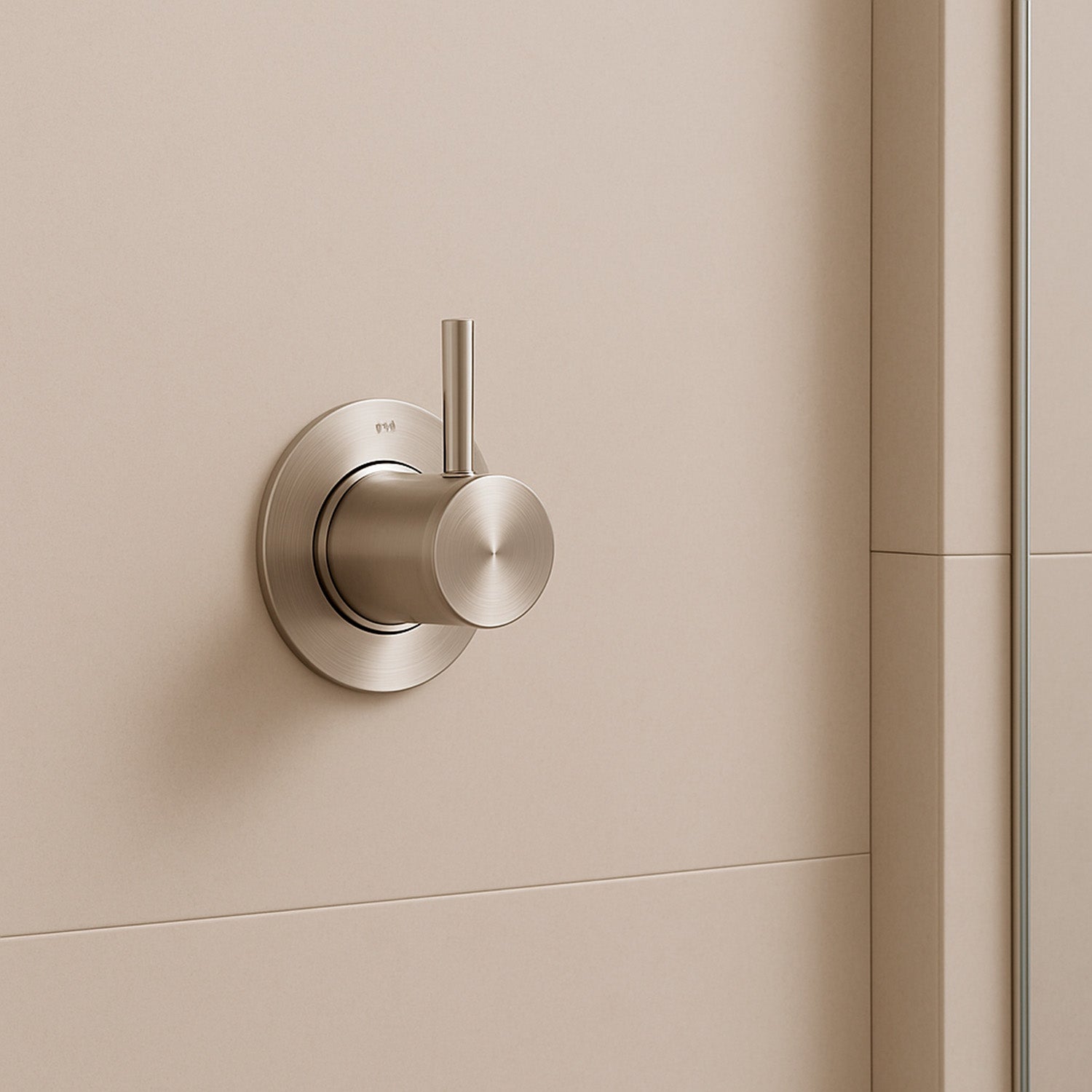 Deviatore da muro Levante Inox 316L eleganza e resistenza per il tuo bagno