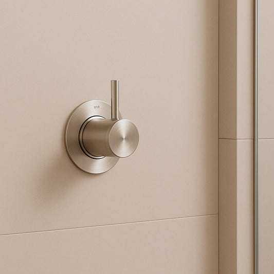 Deviatore da muro Levante Inox 316L eleganza e resistenza pe