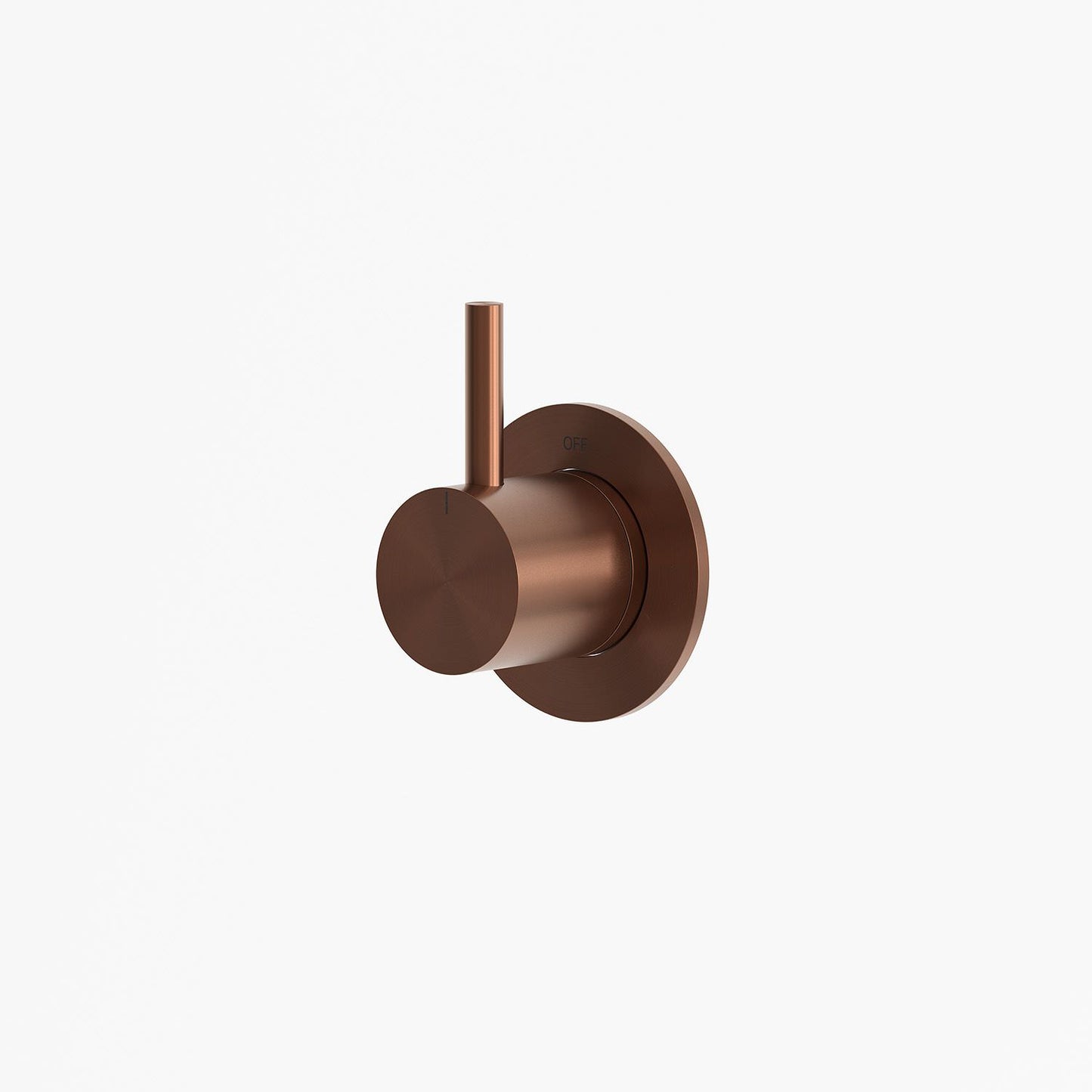 Deviatore da muro Levante Inox 316L Oro Rosa eleganza e resistenza