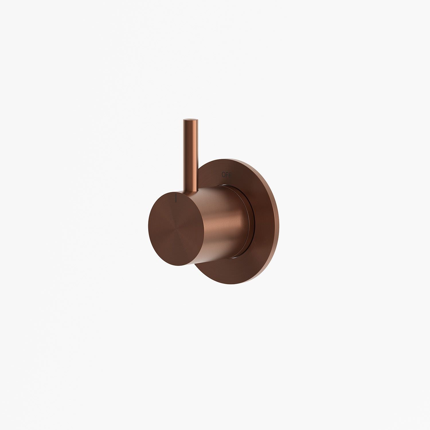 Deviatore da muro Levante Inox 316L Oro Rosa eleganza e resistenza