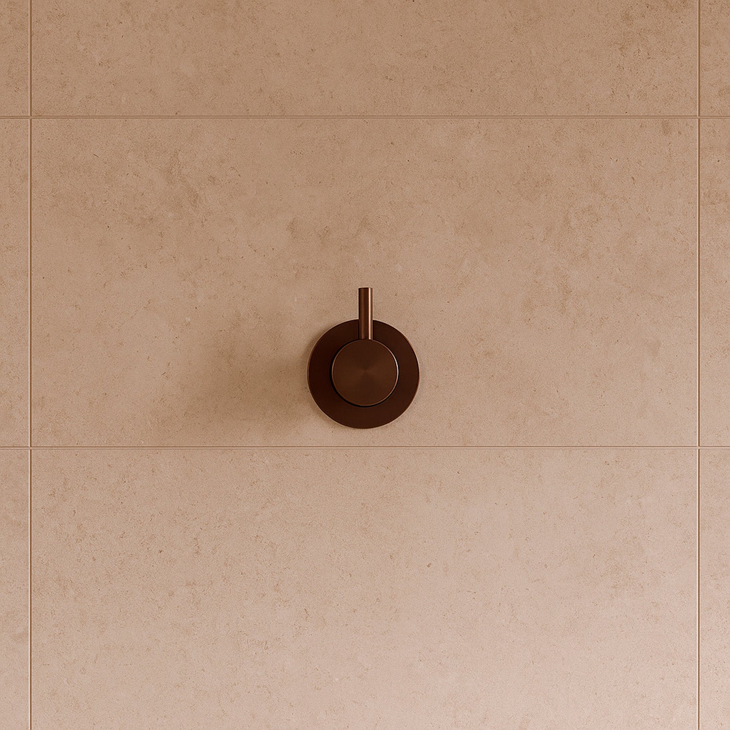 Deviatore da muro Levante Inox 316L Oro Rosa eleganza e resistenza