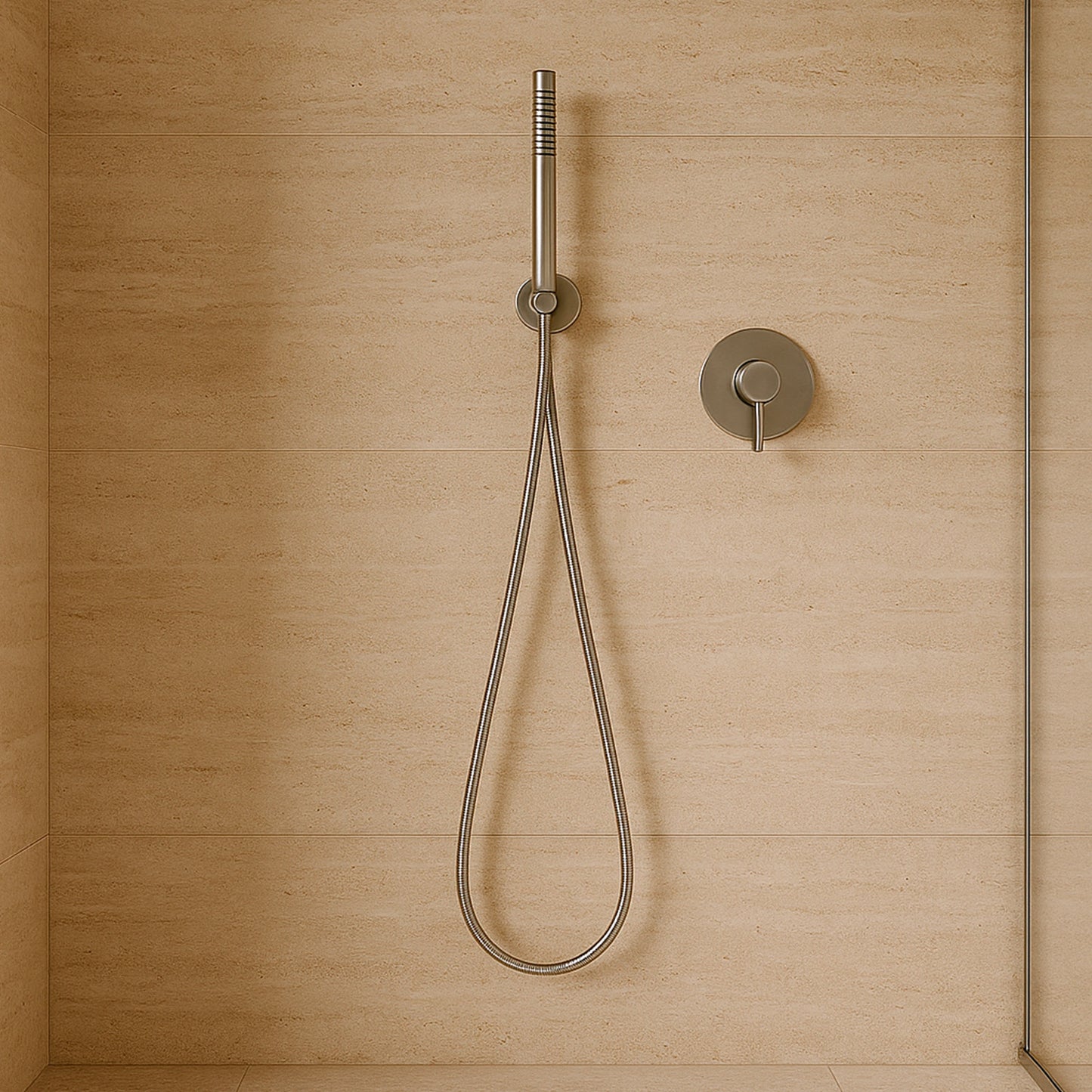 Kit attacco tubo flessibile e doccino Sined design moderno materiali di alta qualita resistenza e durata Ideale per ambienti privati e professionali Acquista ora per un investimento sicuro consegna veloce e garanzia postvendita