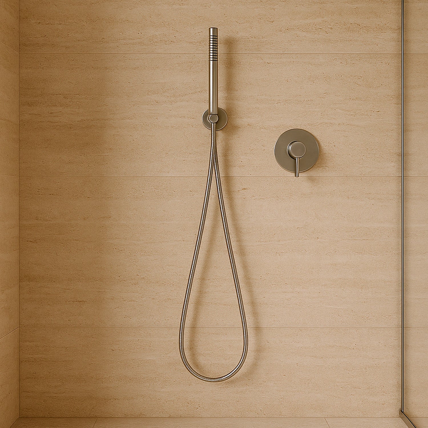 Kit attacco tubo flessibile e doccino Sined design moderno materiali di alta qualita resistenza e durata Ideale per ambienti privati e professionali Acquista ora per un investimento sicuro consegna veloce e garanzia postvendita