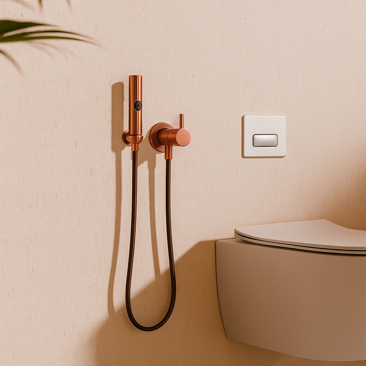 doccetta water inox oro rosa levante eleganza e funzionalita