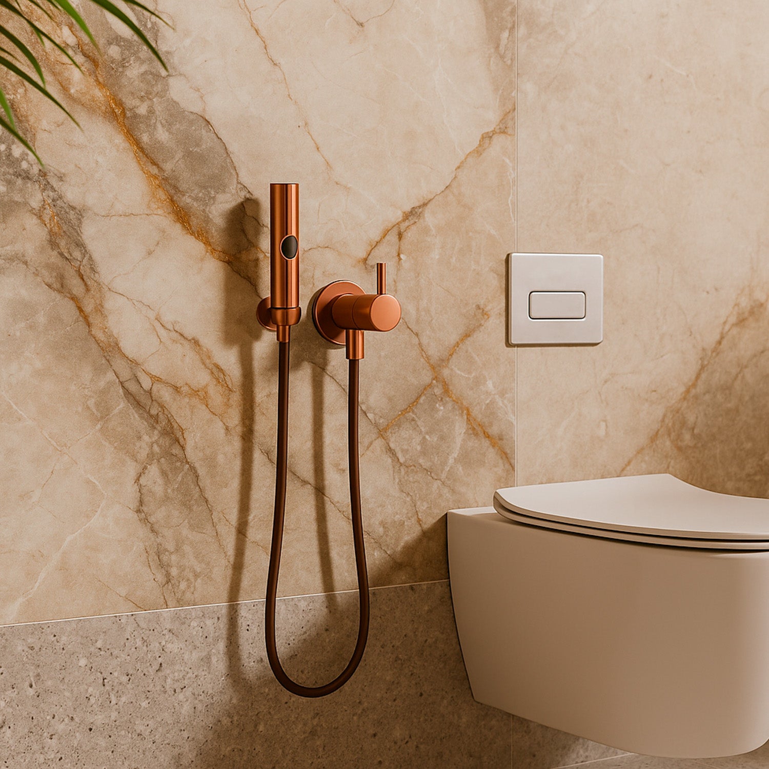 doccetta water inox oro rosa levante eleganza e funzionalita