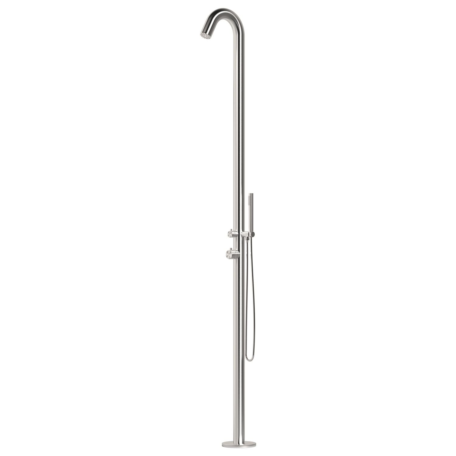 Doccia Esterna In Acciaio Inox Satinato Sined Alghero Eleganza Resistenza e Funzionalita Per Il Tuo Spazio Esterno Acquista Ora Con Spedizione Veloce e Garanzia Postvendita