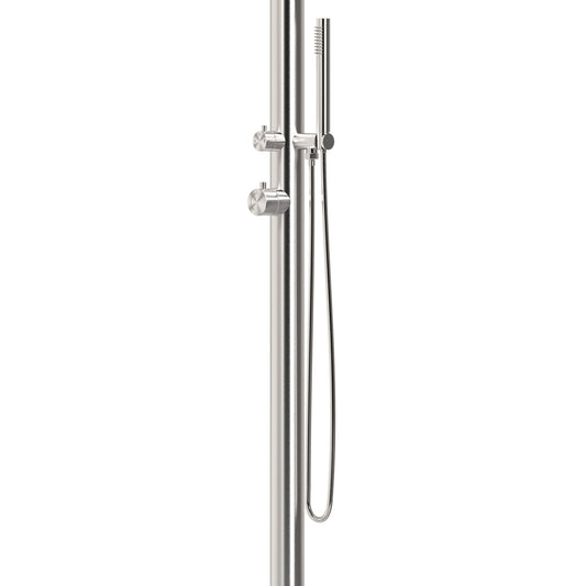 Doccia Esterna In Acciaio Inox Satinato Sined Alghero