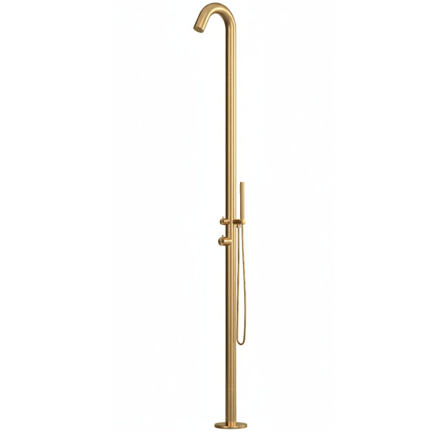 Doccia da giardino Sined Alghero oro eleganza e resistenza