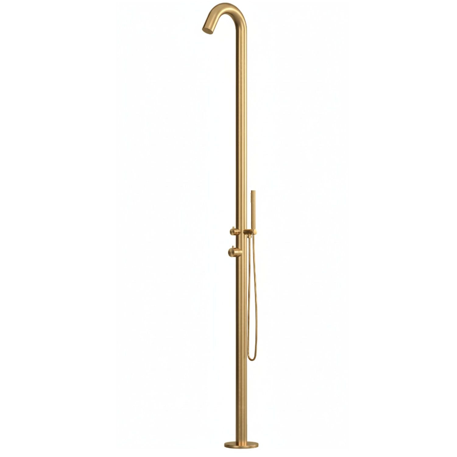 Doccia da giardino Sined Alghero oro eleganza e resistenza